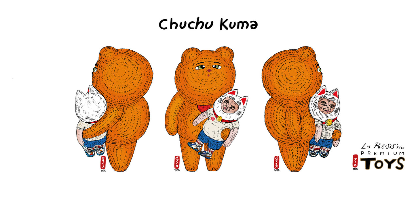 « Patochan & Friends », « Chuchu Kuma Art Toy »