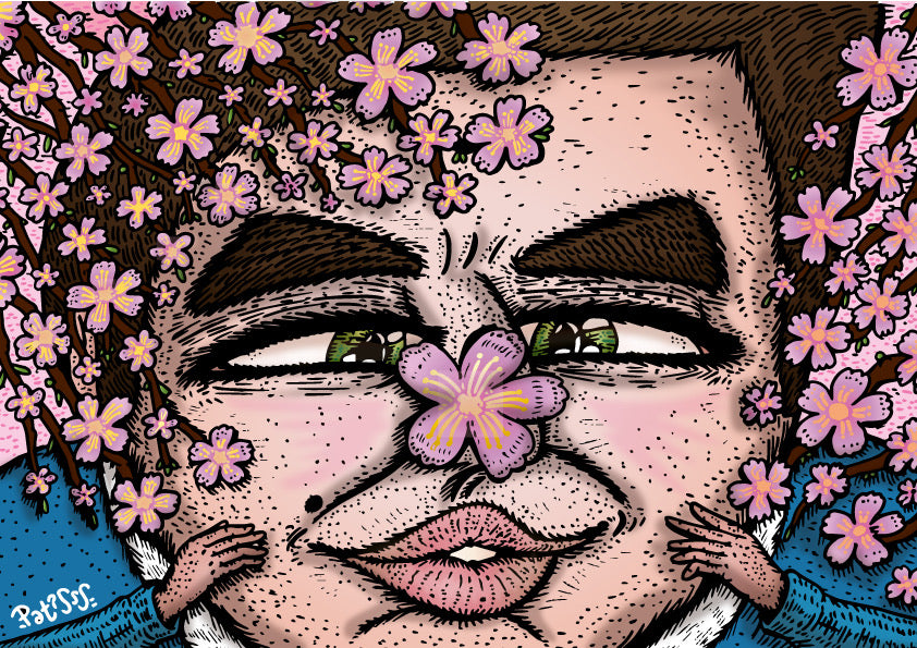 « La Patisss’rie au Japon » Hanami Prints 🌸