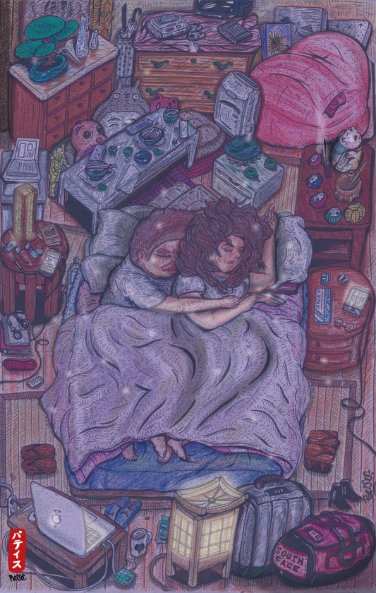 "Aoyama Nights" Love in Japan Illustrations Limited Serie