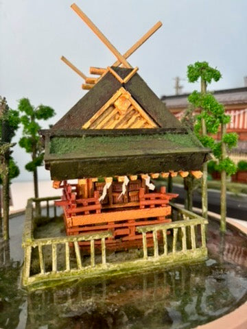 Diorama "The Lone Shrine"