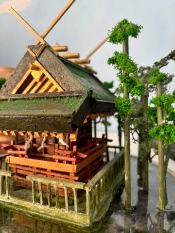 Diorama "The Lone Shrine"