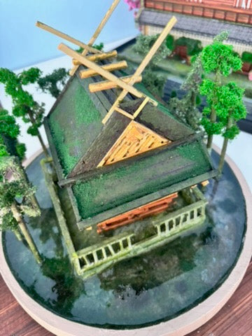 Diorama "The Lone Shrine"