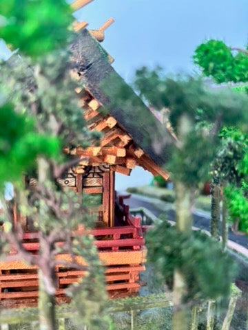 Diorama "The Lone Shrine"