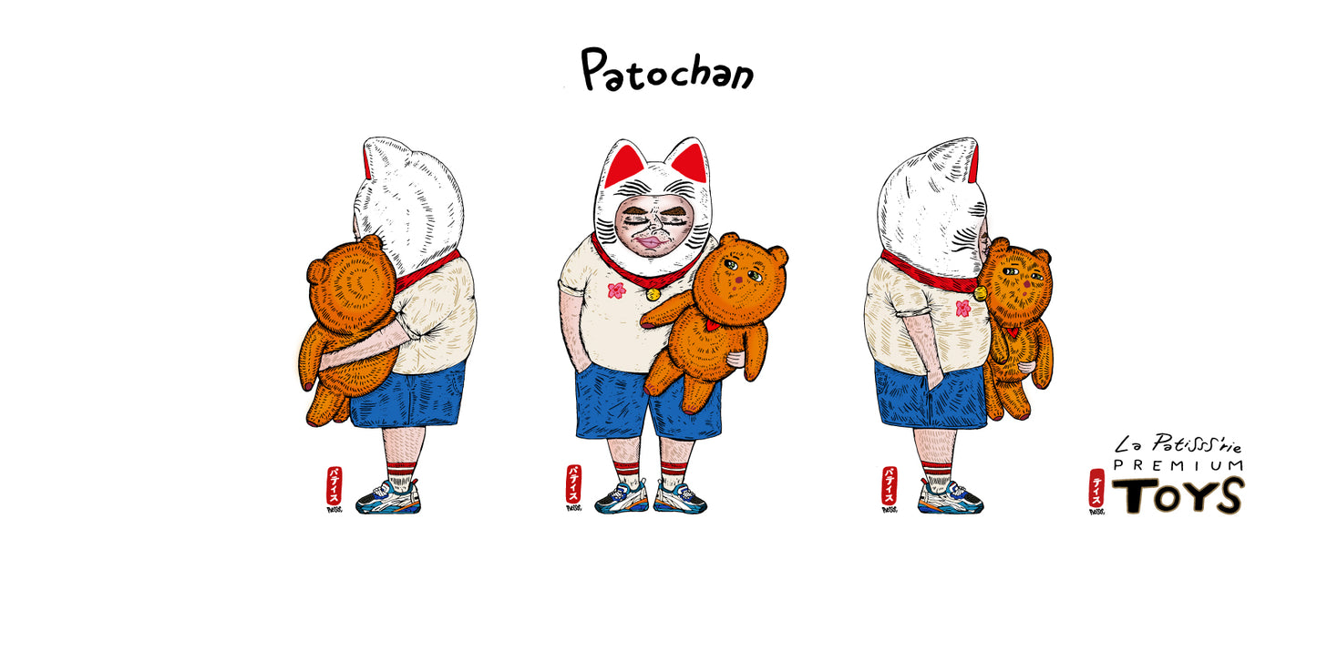 « Patochan & Friends », « Patochan Art Toy »
