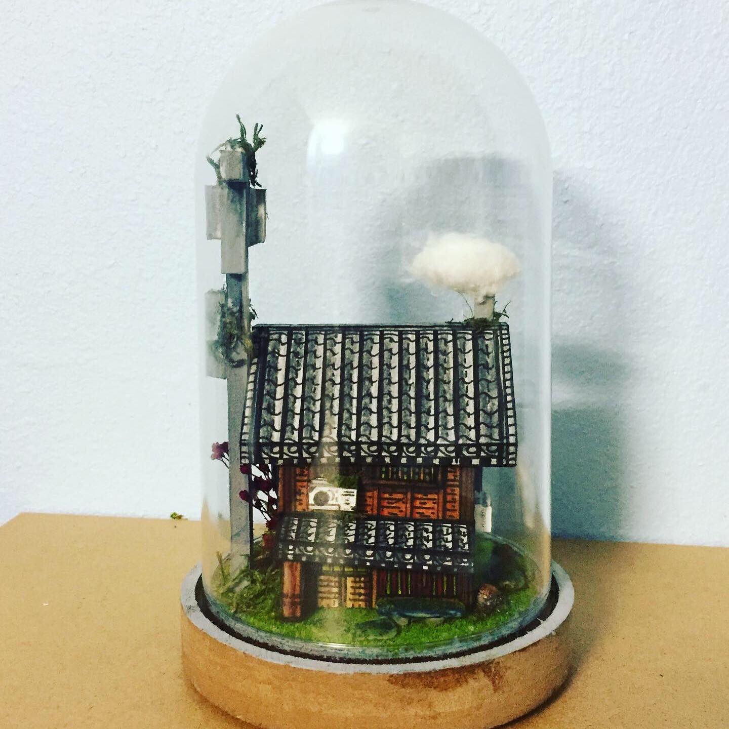 "A Tiny Little Machiya"