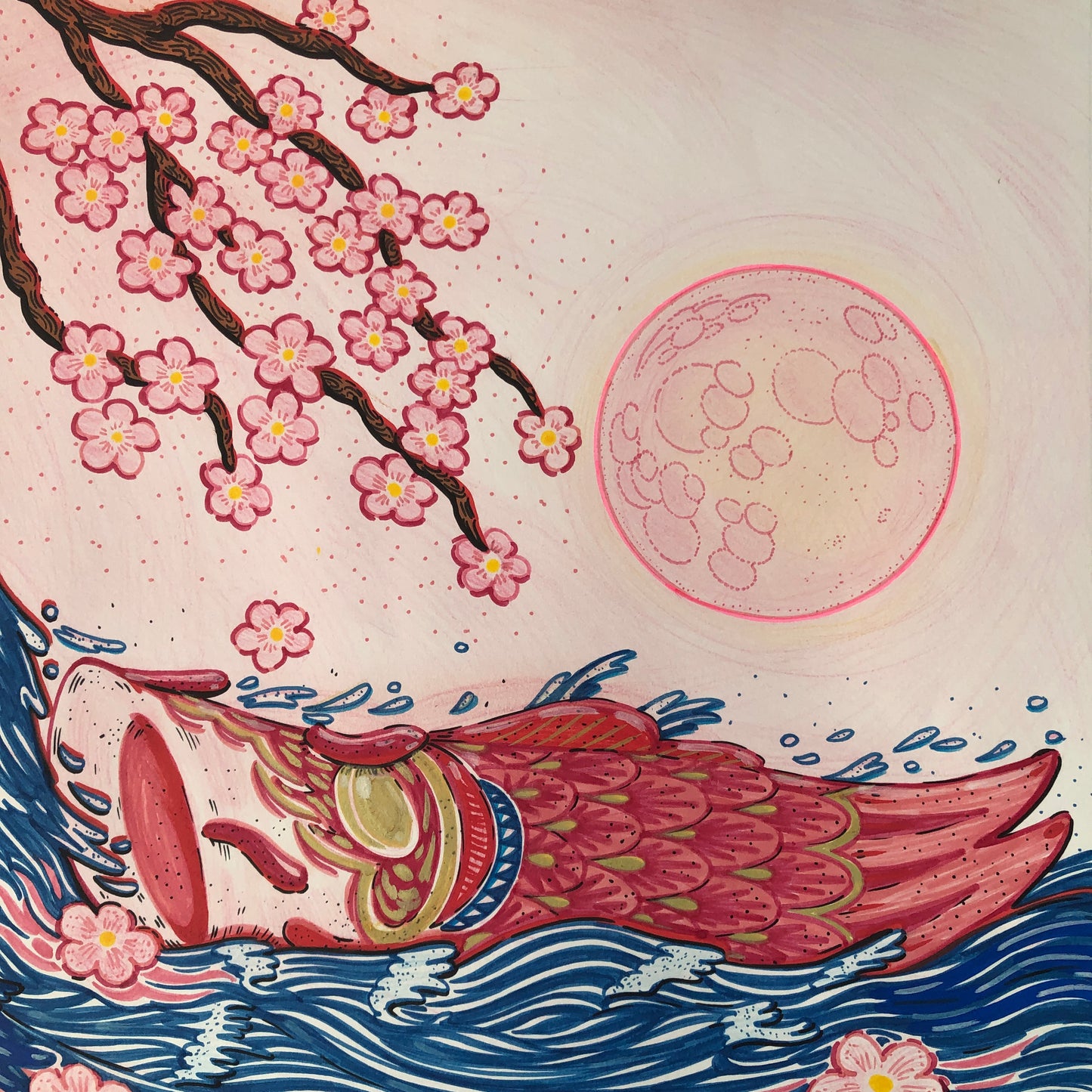 "The Sakura Koi"