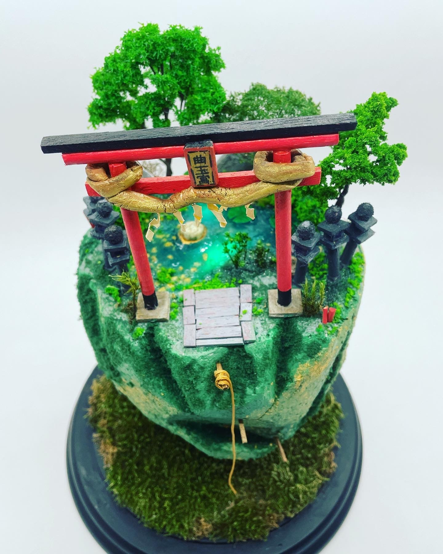 « The Magatama Shrine »