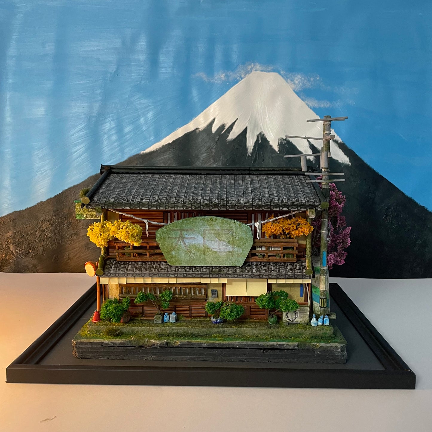 Diorama " Haioku " La Maison Abandonnée par Patisss