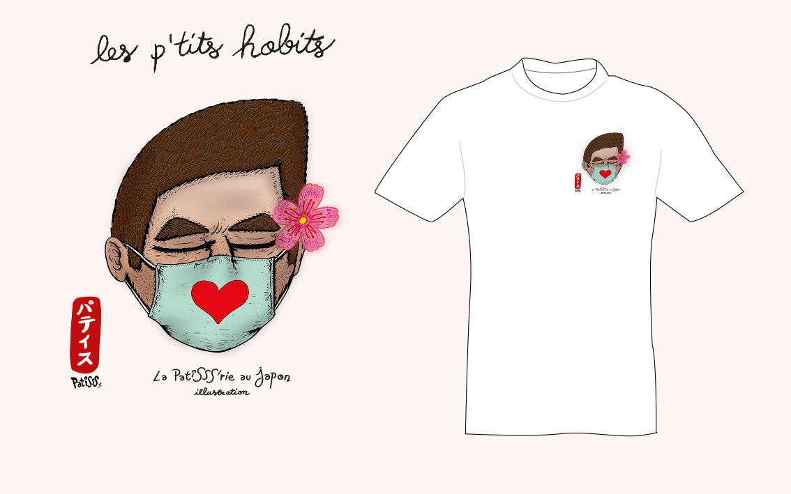 T-shirt "Face Sakura" by Patisss